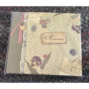 K&K COMPANY  2004 Green Life's Journey Scrapbook Kit    New